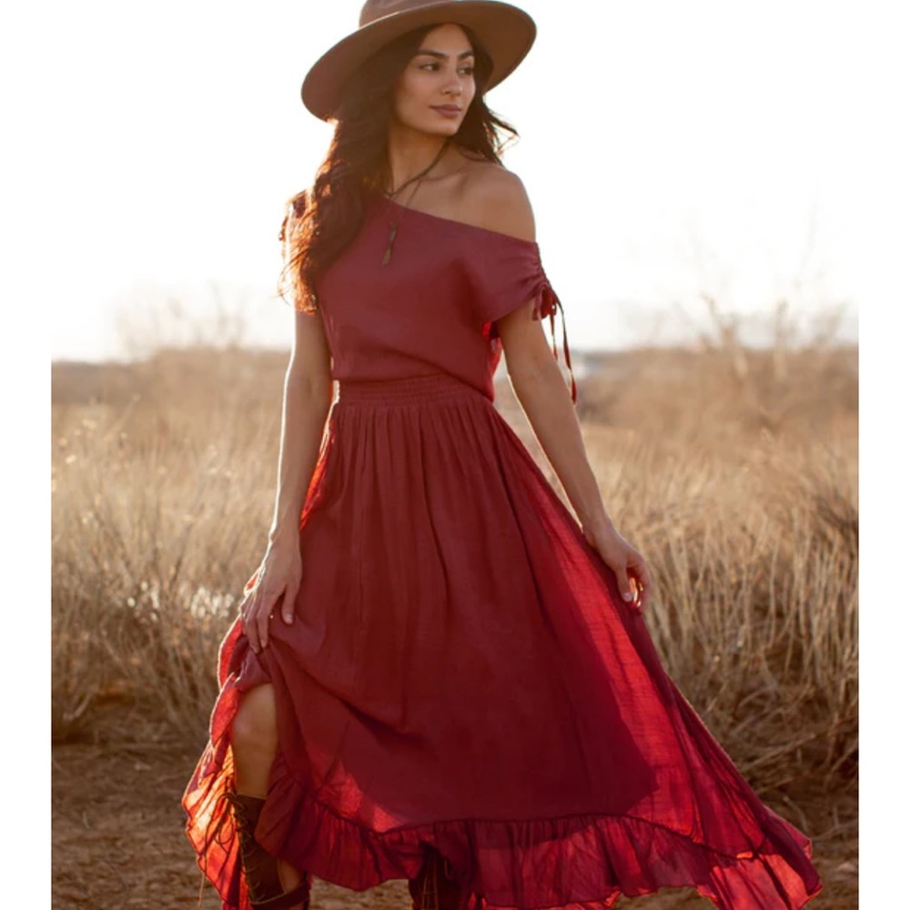 NWT Joyfolie Gia dress in Mesa Rose XS